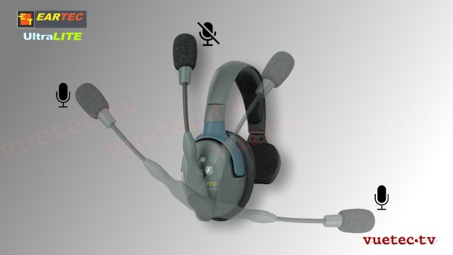 UltraLITE HD Single Master Headset
