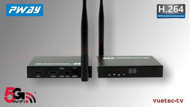 Wireless HDMI Extender DT211W Kit 5G-WiFi