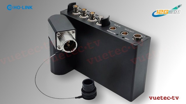 EFP Extender 12 GSDI Video | Audio | Daten over Fiber - SMPTE 304 Anschluß