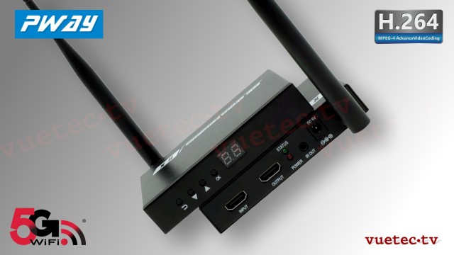 Wireless HDMI Extender DT211W Kit 5G-WiFi
