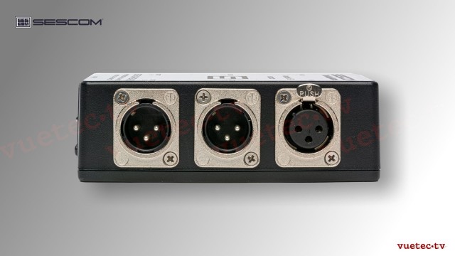 Audio-Umschalter für Stereo Audio Leitungen 2x1