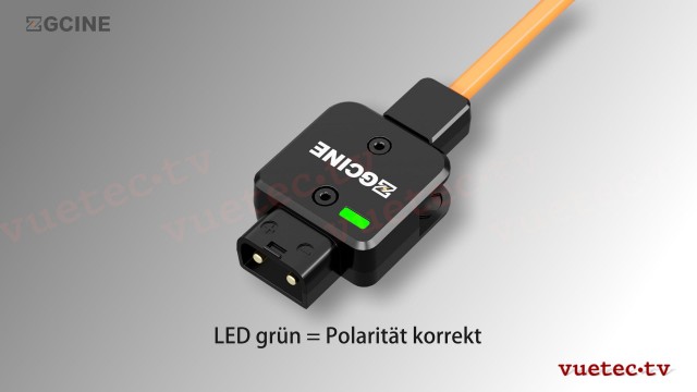 DC-Power Adapter D-Tap 4fach Verteiler