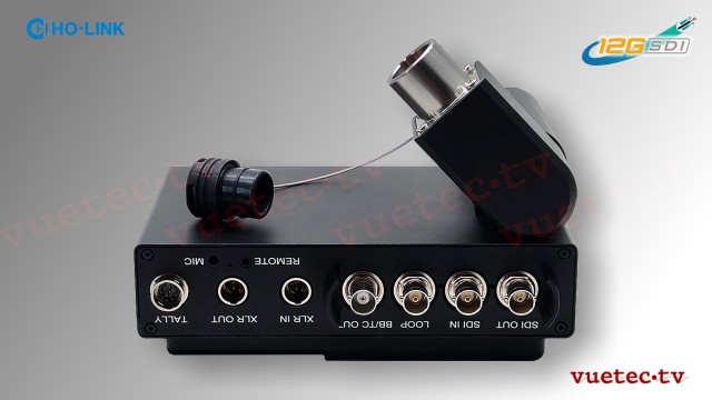 EFP Extender 12 GSDI Video | Audio | Daten over Fiber - SMPTE 304 Anschluß