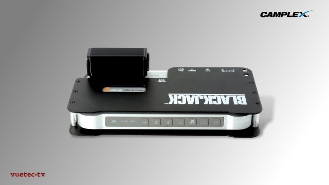 Camplex BLACKJACK opticalCON Adapter incl. ATEM CameraConverter