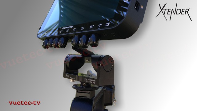 XTENDER® Gelenkhalterung für Convergent Recorder mit HotShoe Mount