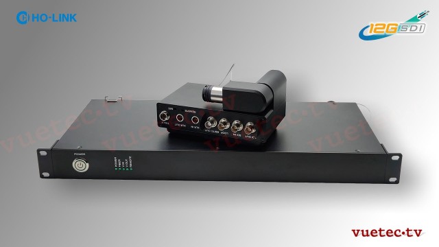 EFP Extender 12 GSDI Video | Audio | Daten over Fiber - SMPTE 304 Anschluß