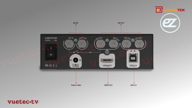 ez-DSK Live Schriftgenerator / DownStream Keyer