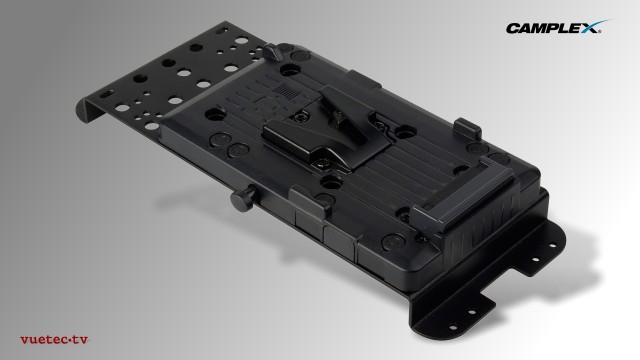 V-Mount Plate für BLACKJACK