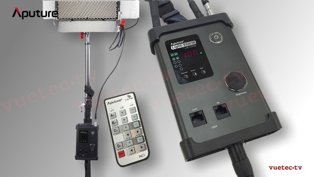 LightStorm L1/2W - LED Leuchte mit abgesetztem Bediengerät