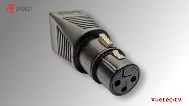 DMX Adapter XLR3-F - RJ45