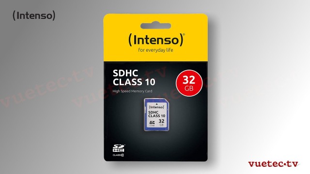 Intenso 32GB SDHC Class 10 Memory Card
