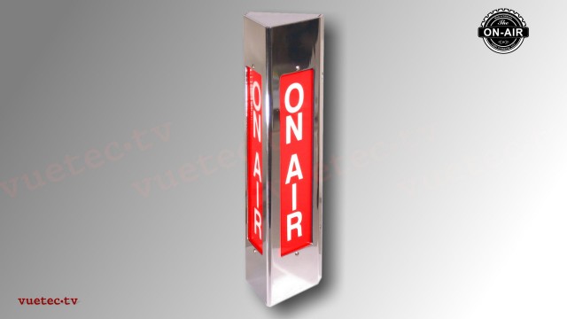 ON-AIR Signalleuchte - Dual Style, Wandmontage, LED 12 V