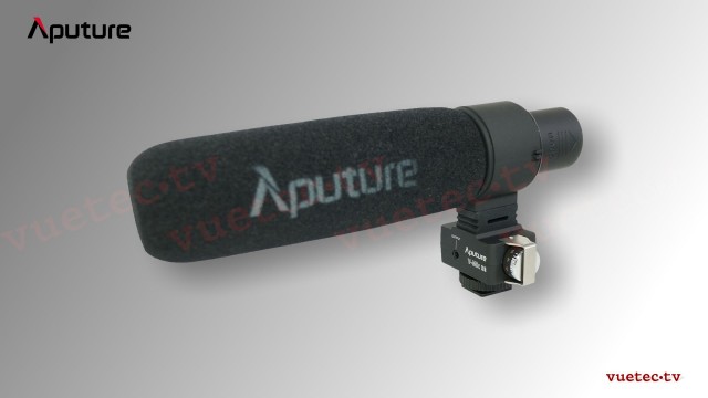 Aputure VMic D2 - Mikrofon für DSLRs und CamCorder