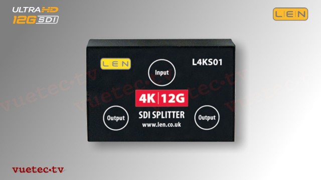 L4KS01 - 12GSDI passiver Splitter 1 auf 2