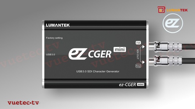 ez-CGERmini USB Fill &amp; Key Generator