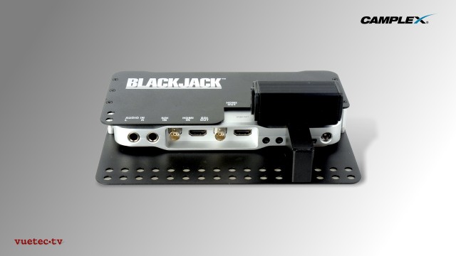 Camplex BLACKJACK opticalCON Adapter incl. ATEM CameraConverter