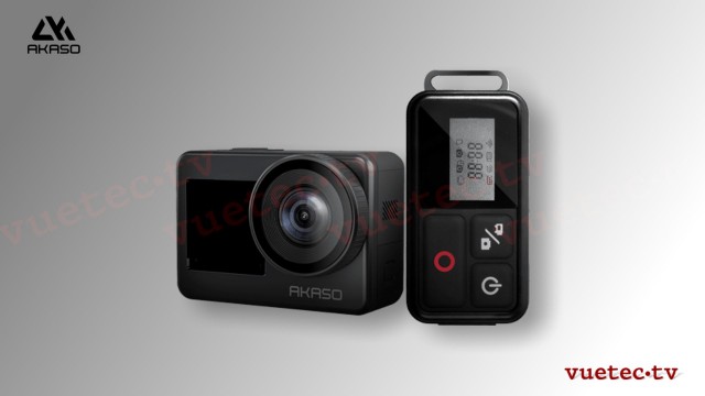 ActionCam BRAVE 7LE - wasserdichte 4K Kamera mit TouchScreen