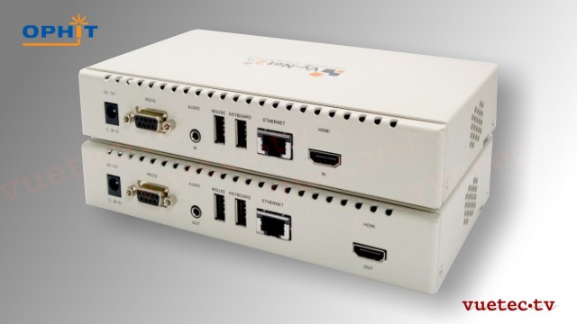 KVM over LAN Extender Vy-net2 für 4K HDMI, Audio & USB - Transmitter