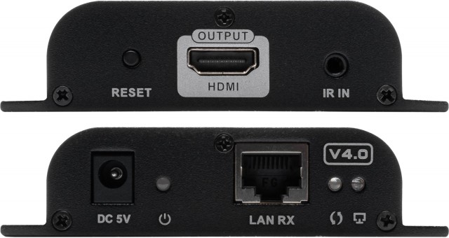OMX-HDMI-HDB1X8 1x8 HDMI Extender Splitter Set - 1080p60 Over CAT5/5e/6