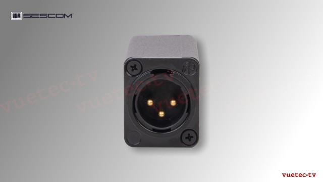 XLR Inline Tally Light Phantom Powered