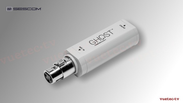 GHOST - Inline Vorverstärker für dynamische Mikrofone