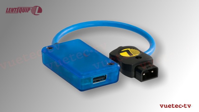 USB 5V DC-Power aus SAFETAP - D-tap Stecker (powertap) mit integrierter Überwachung