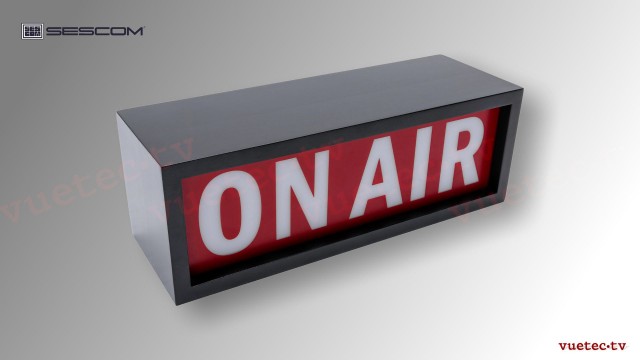 ON-AIR Signalleuchte - Batterie oder USB Betrieb - klein