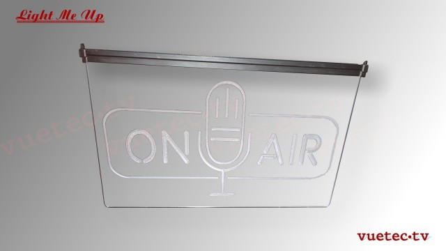 ON-AIR Signalleuchte - Transparent - Decken oder Wandmontage