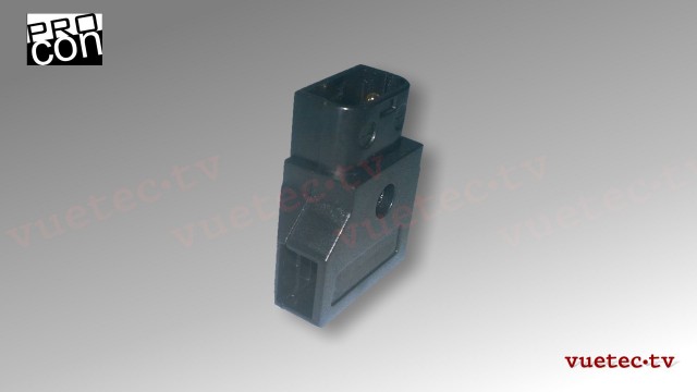 DC-Power Stecker - D-tap Stecker (powertap) schmal