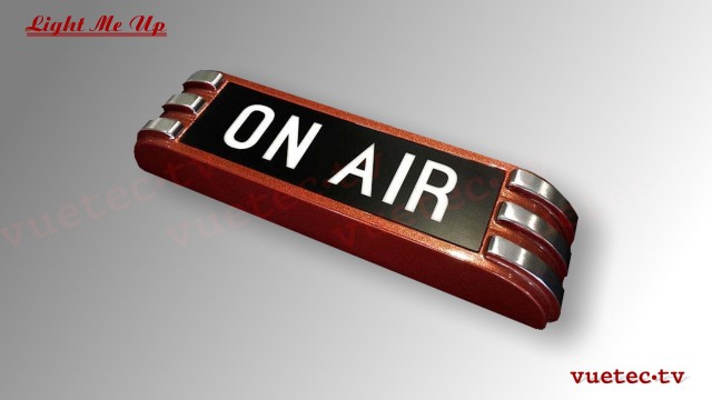 ON-AIR Signalleuchte - Hammered Paint Design, Wandmontage, LED 12 V