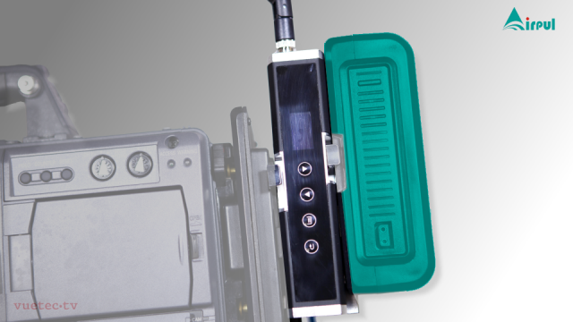 WireLess Transmission System SDI - Kamerasender/Empfänger V-Mount