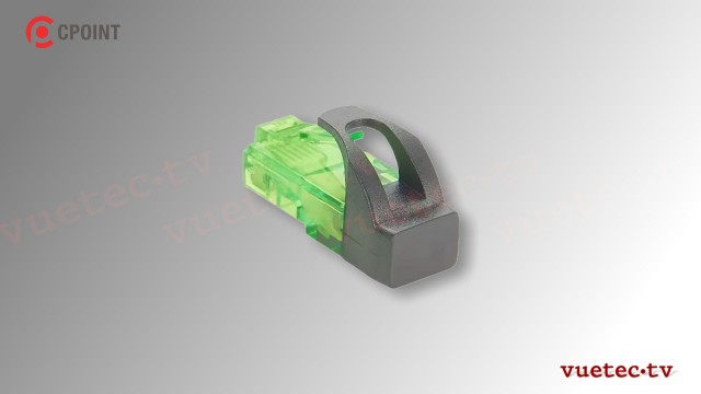 DMX Abschlußwiderstand RJ45 120 Ohm