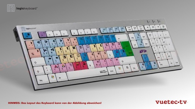 Avid Media Composer Keyboard PC (German)