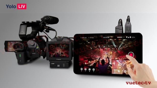 YoloLiv YoloBox FullHD Streaming Encoder mit Touchscreen