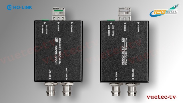 HL-S12GI | 12 GSDI Video + RS485 Data over Fiber