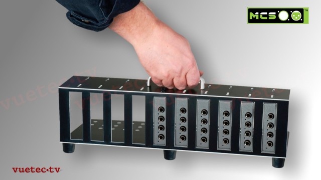 BLACKSTACK 19"-3 HE Rackmount für 10 Blackmagic Mini Converter