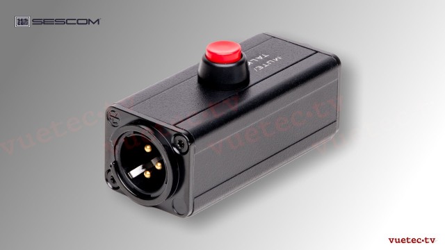 XLR Inline MIC On/Off Schalter, symmetrisch