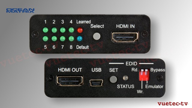 EDID-EM1 EDID Emulator für HDMI Geräte