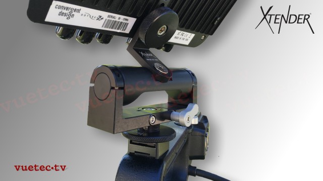 XTENDER® Gelenkhalterung für Convergent Recorder mit HotShoe Mount