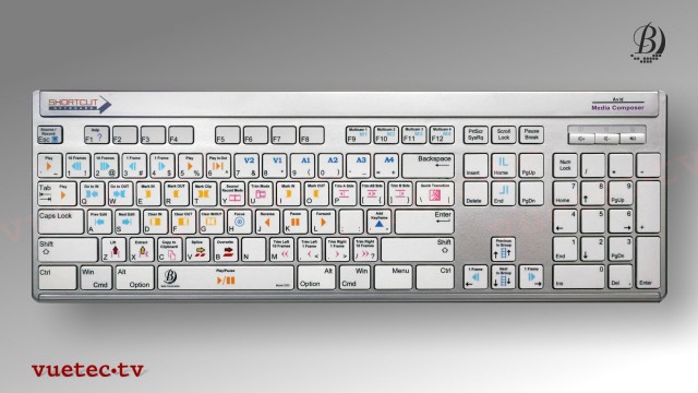 ShortCut Keyboard AVID Media Composer