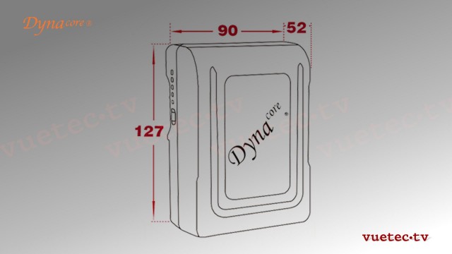Li-Ion Batterie V-Mount Compact DM155S - 155 Wh 14,8 V