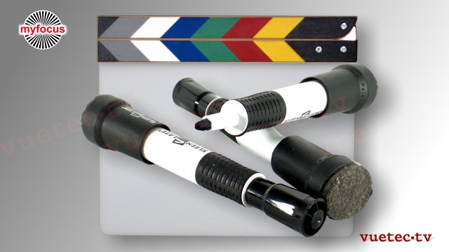 Whiteboard Marker - KleenSlate non-permanet mit Eraser