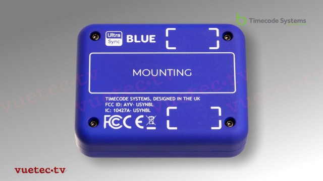 ultrasync BLUE - Timecode für Bluetooth Equipment