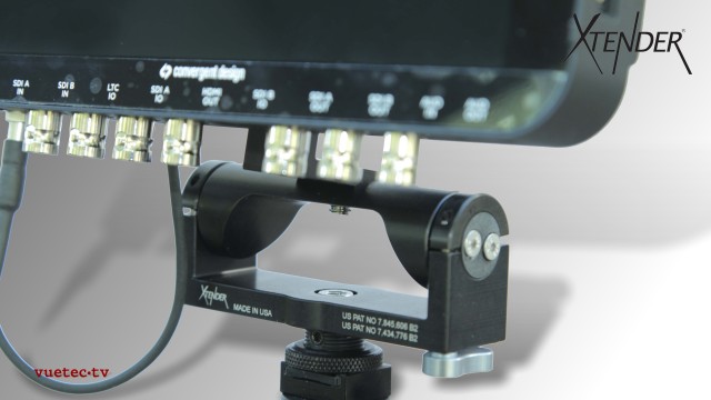 XTENDER® Gelenkhalterung für Convergent Recorder mit HotShoe Mount