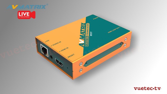 HDMI Streaming Encoder SD1217 - H.264/H.265