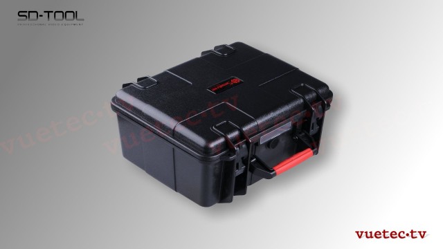 Schutzkoffer für 2 GoPro Kameras und Zubehör - SmartCase GA500