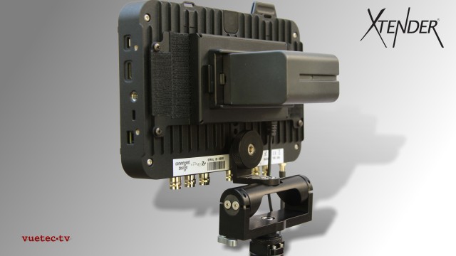 XTENDER® Gelenkhalterung für Convergent Recorder mit HotShoe Mount