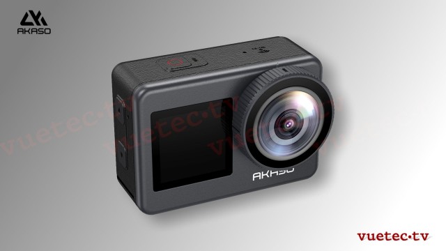 ActionCam BRAVE 7 - wasserdichte 4K Kamera mit TouchScreen