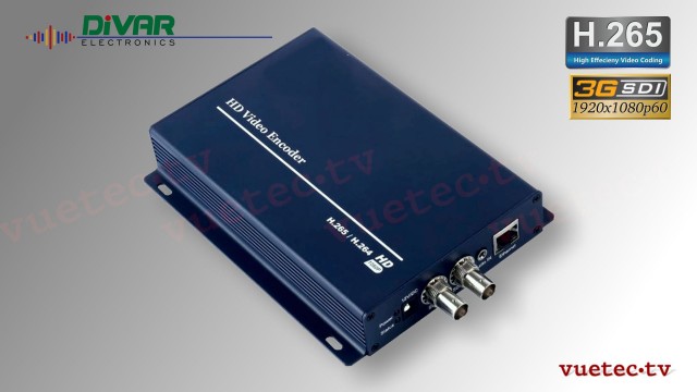 H.265 IP Encoder SDI input