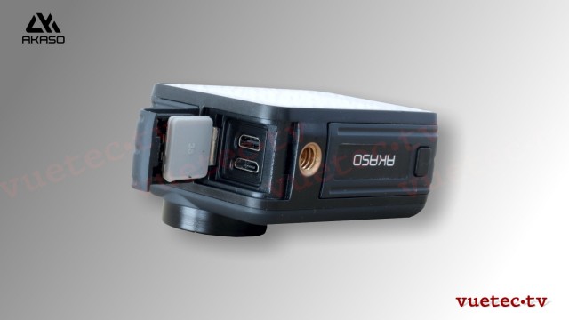 ActionCam BRAVE 7LE - wasserdichte 4K Kamera mit TouchScreen